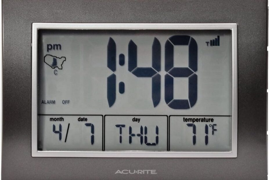 Stay on Time: A Review of the AcuRite Atomic Alarm Clock