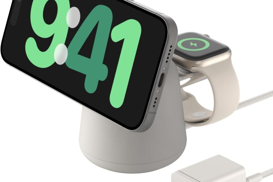 Stay Powered: Belkin 2-in-1 MagSafe Charging Dock Review