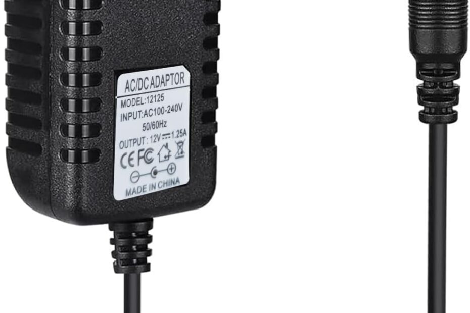 Stay Powered: Essential 15W Charger for All Your Alexa Devices