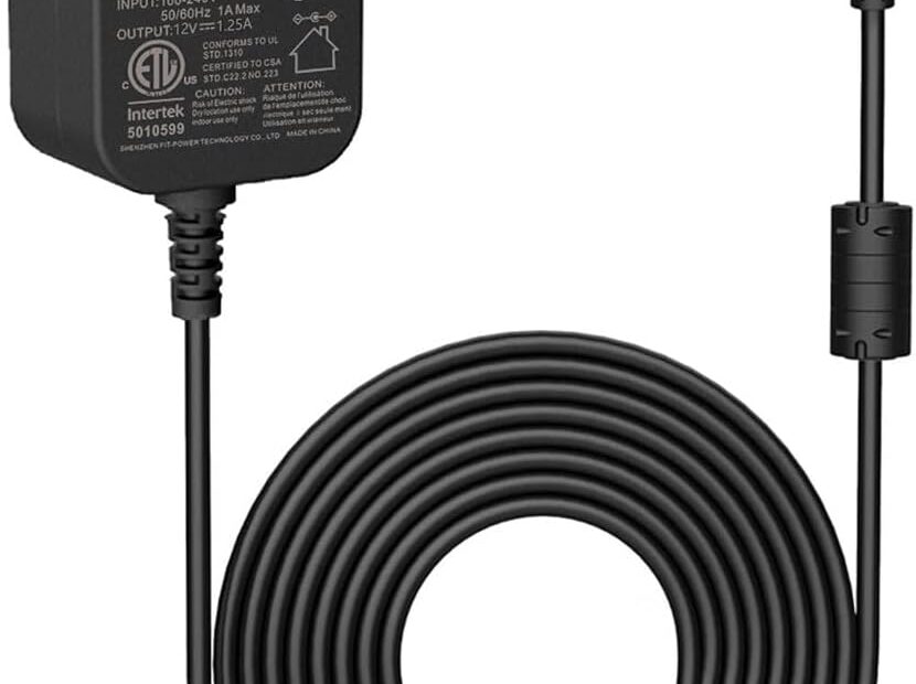 Stay Powered: The Ultimate 15W Power Cord for Your Echo Devices