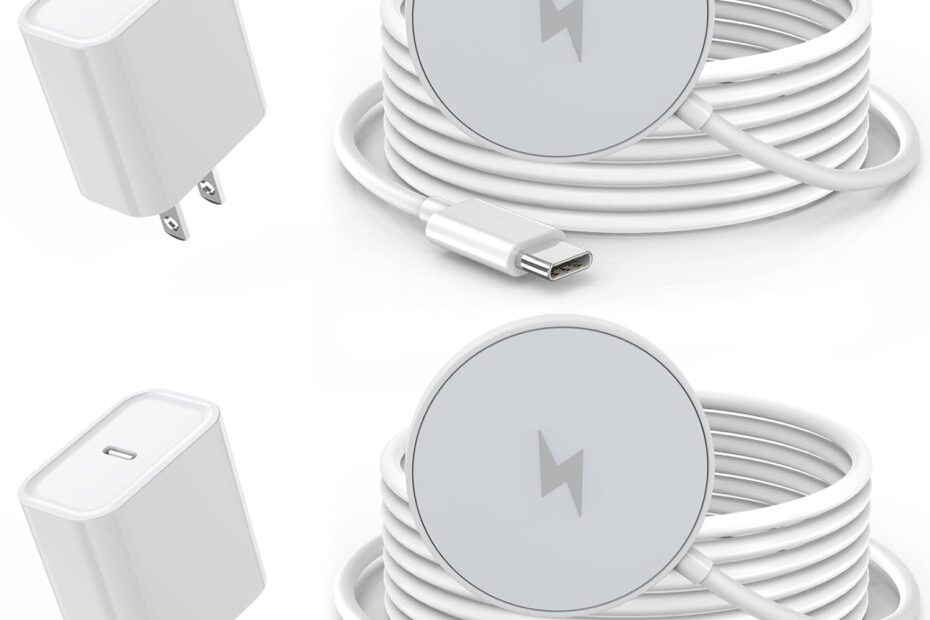 Stay Powered Up: Review of the 15W Magnetic Wireless Charger for iPhone 16 & AirPods