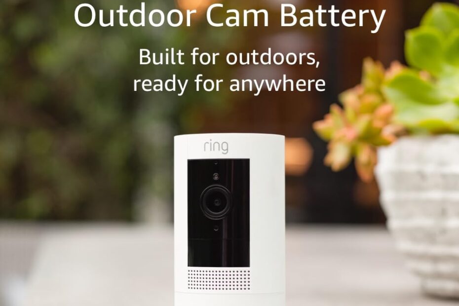 Stay Secure with the Ring Outdoor Cam: Ultimate Weather-Resistant Surveillance!