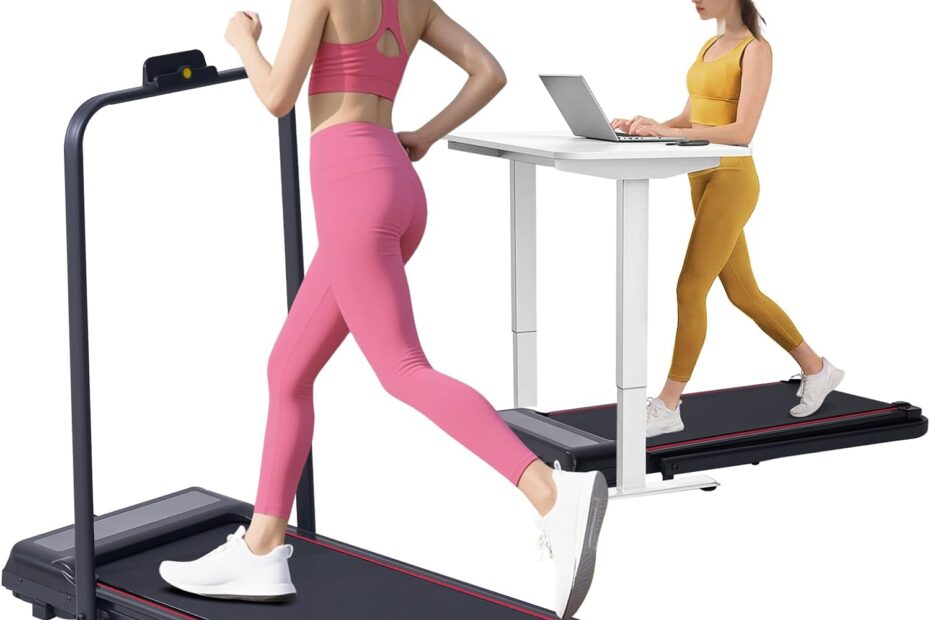 Step Up Your Fitness: A Review of the 3-in-1 Portable Walking Pad Treadmill