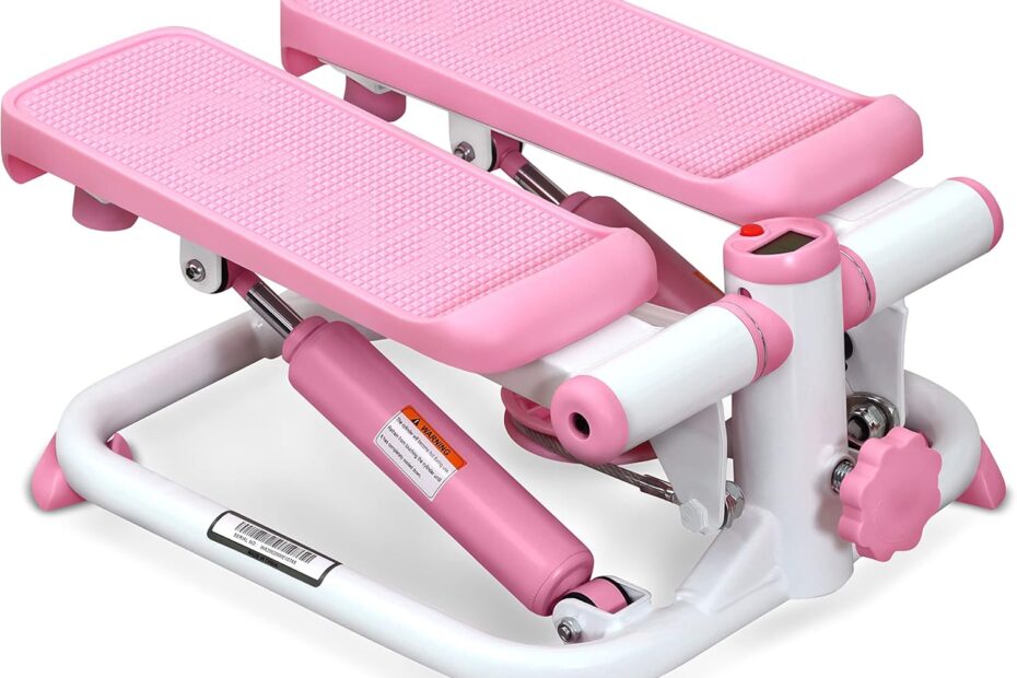 Step Up Your Fitness: Review of Sunny Health & Fitness Mini Steppers