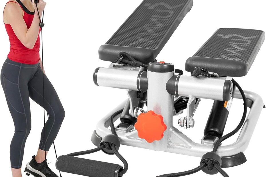 Step Up Your Fitness: Review of Sunny Health & Fitness Mini Steppers for Home Workouts