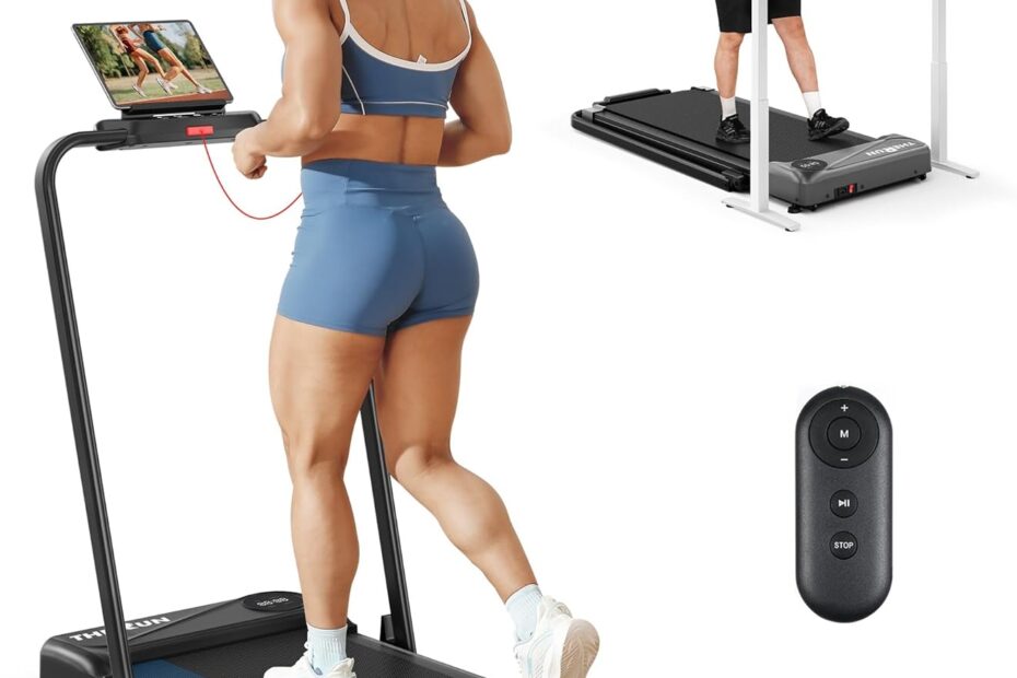 Step Up Your Fitness: Review of the THERUN Walking Pad Treadmill