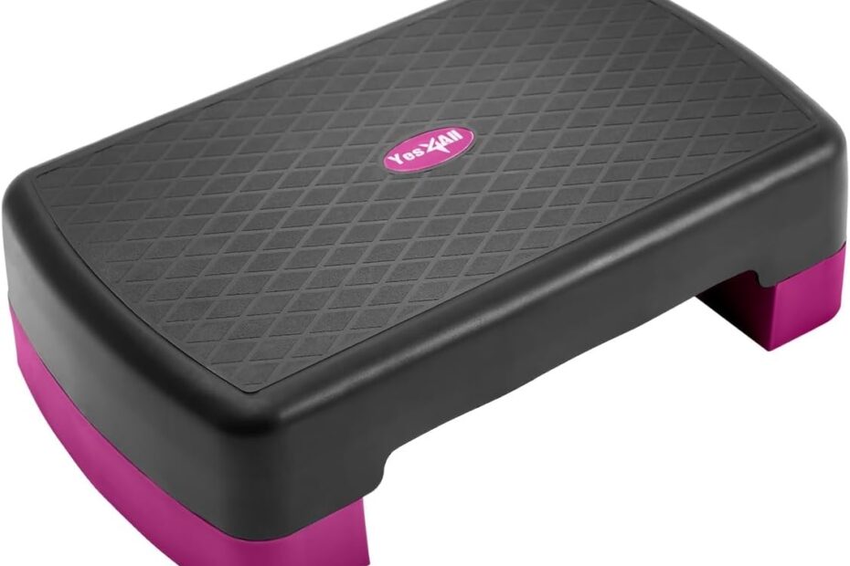 Step Up Your Fitness: Yes4All 18.9" Aerobic Exercise Step Platform Review