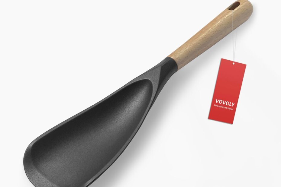 Stir Up Success: VOVOLY Silicone Cooking Spoon Review for Nonstick Cookware
