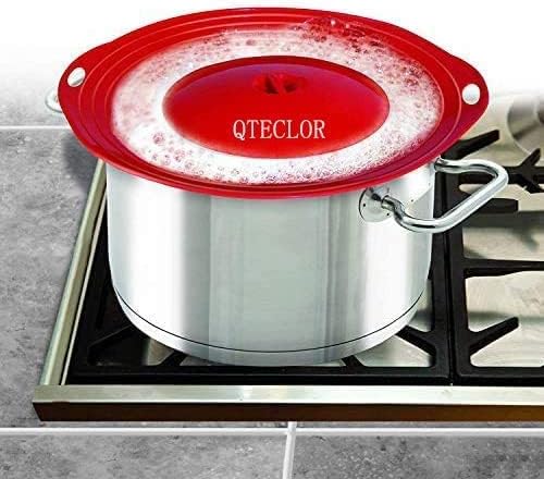 Stop the Spill: The Ultimate Silicone Boil Over Lid for Instant Pots!