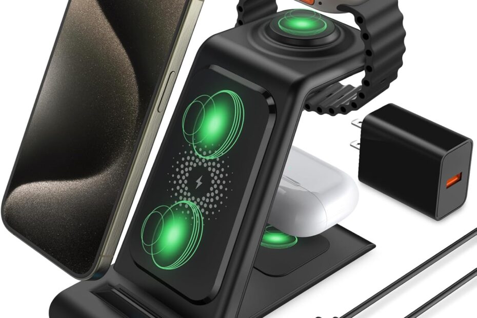 Streamline Your Charging: HATALKIN 3-in-1 Wireless Station Review