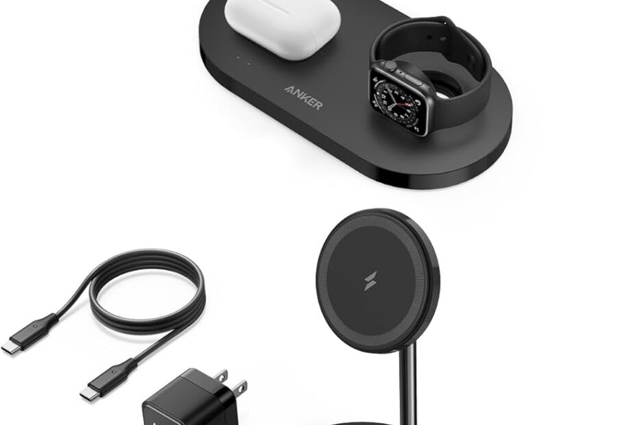 Streamline Your Charging: Review of the Anker 3-in-1 Wireless Charging Station for iPhone 16