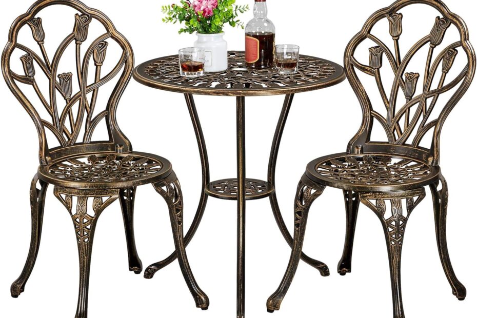 Stylish and Durable: Review of Yaheetech Patio Bistro Sets for Outdoor Relaxation