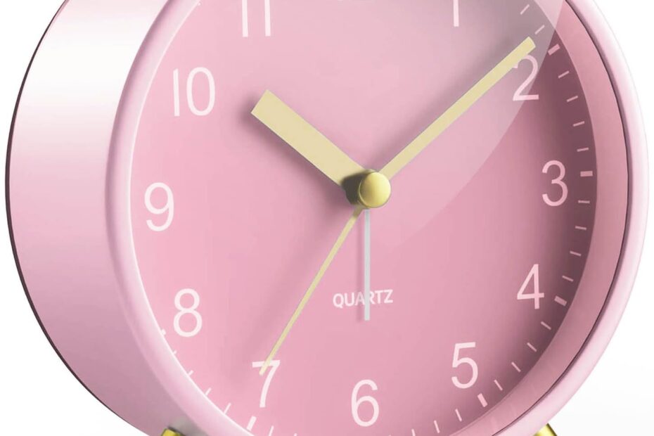 Stylish and Silent: The Perfect Alarm Clock for All Ages!