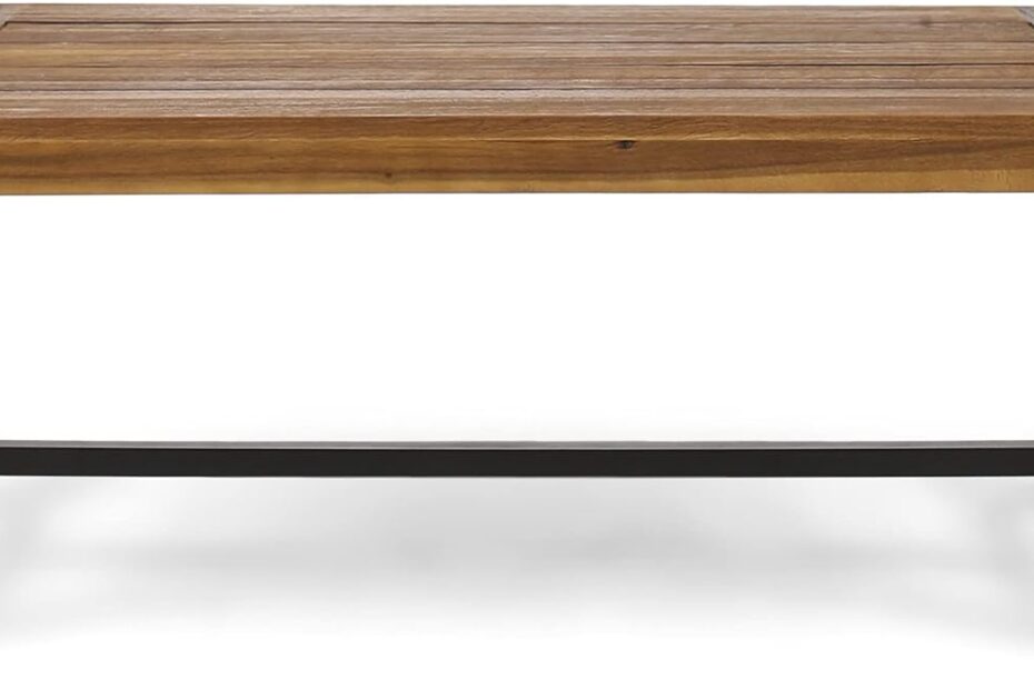 Stylish Outdoor Living: Review of the Christopher Knight Home Carlisle Coffee Table