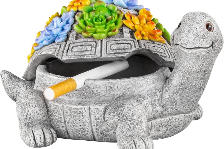 Stylish & Smokeless: The LESES Outdoor Ashtray Review