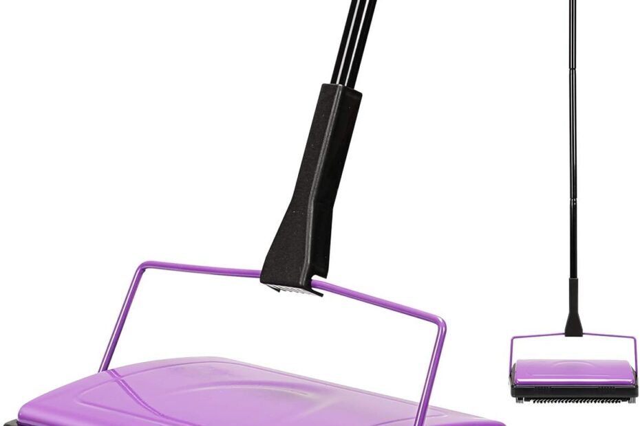 Sweep Away Mess: Yocada Carpet Sweeper for Effortless Home Cleaning