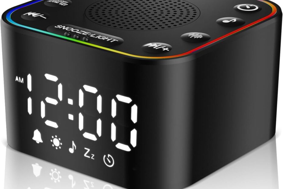 Sweet Dreams: Alampan White Noise Sound Machine Review for Peaceful Sleep