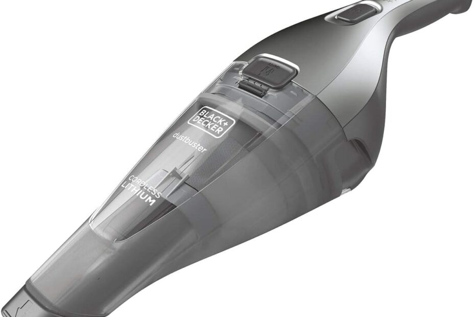 Tackle Messes with the BLACK+DECKER Dustbuster: Your Go-To Handheld Vacuum Review!