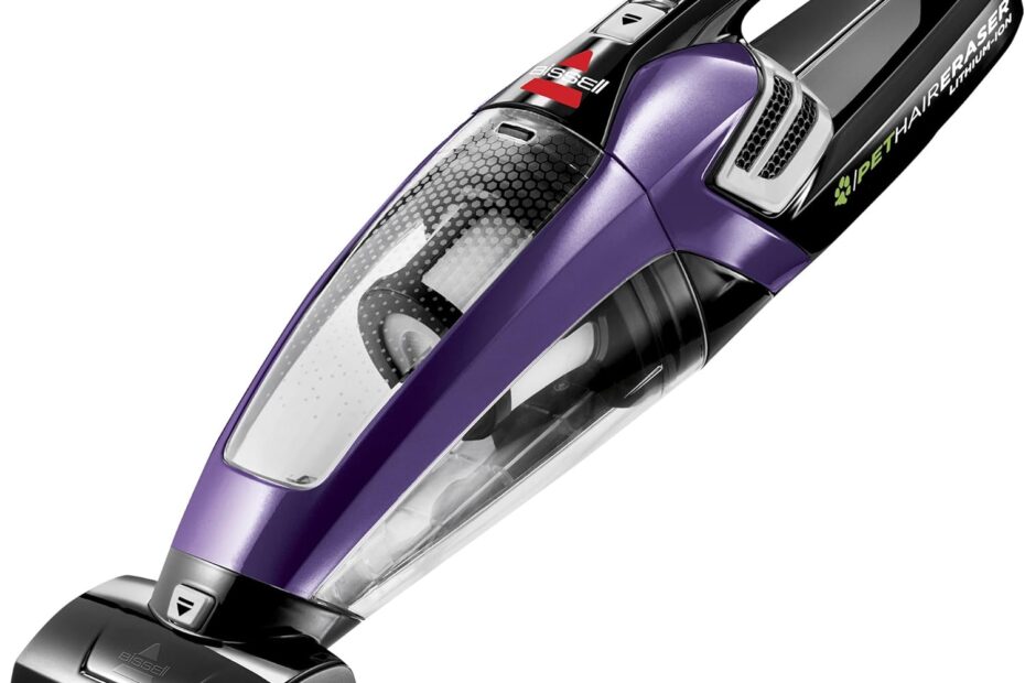 Tackle Pet Hair with Ease: Bissell Pet Hair Eraser Cordless Vacuum Review