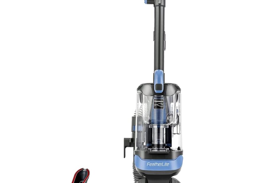Tackle Pet Hair with Ease: Kenmore DU1040 Bagless Vacuum Review