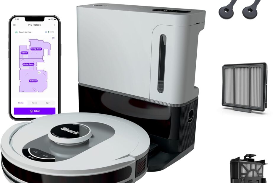 Tackle Pet Hair with Ease: Shark AI Ultra Voice Control Robot Vacuum Review