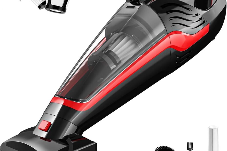 Tame Pet Hair with This Powerful Cordless Handheld Vacuum!