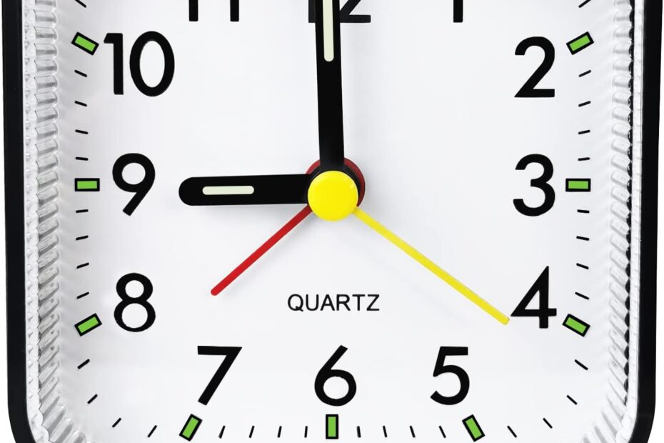 The Perfect Travel Companion: Review of the Small Analog Travel Alarm Clock