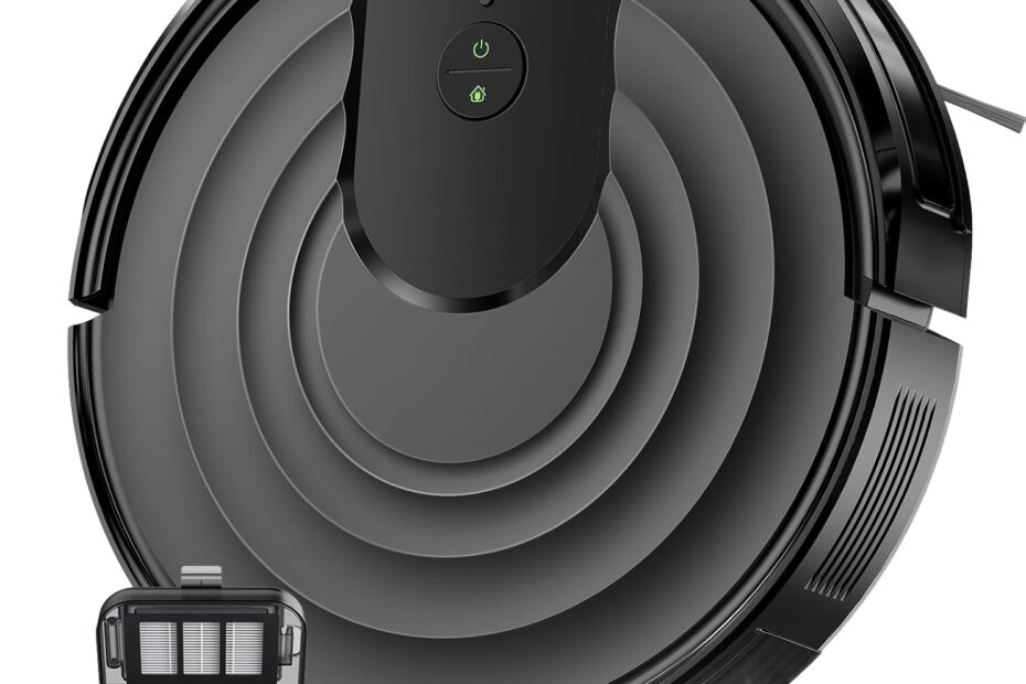 The Ultimate 2-in-1 Robot Vacuum and Mop: Effortless Cleaning with Smart Technology
