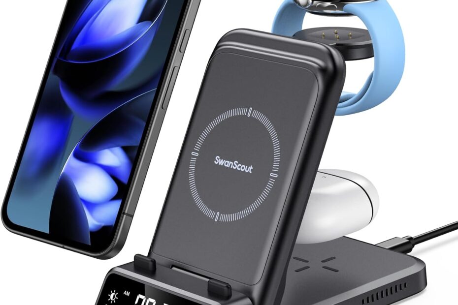 The Ultimate 3-in-1 Wireless Charger Stand for Google Pixel: Reviews & Recommendations!