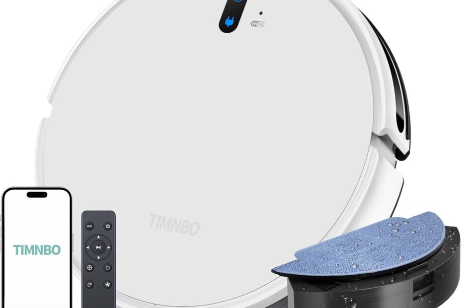The Ultimate All-in-One Solution: L200s Robot Vacuum & Mop Review