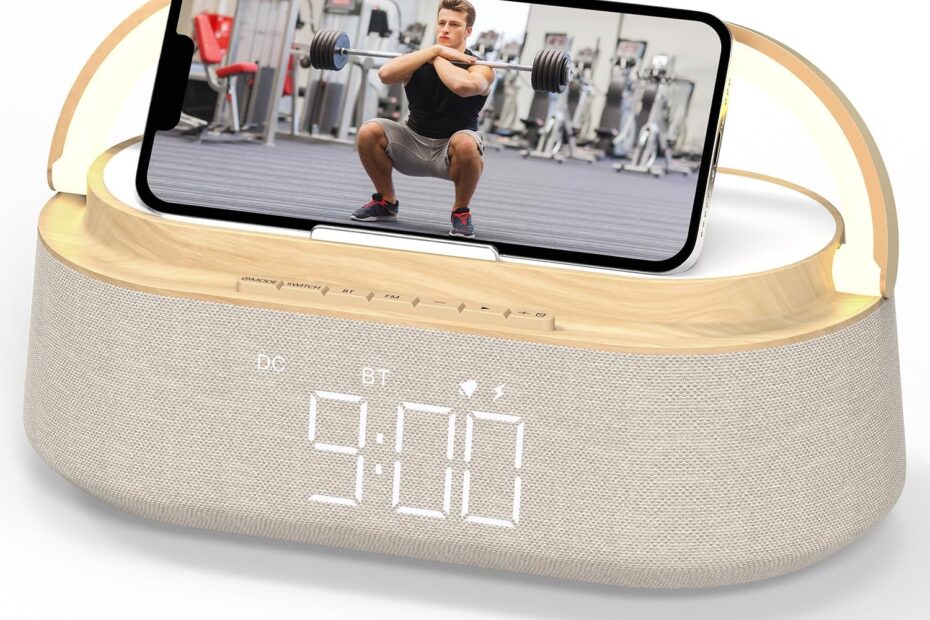 The Ultimate Bluetooth Speaker: A Stylish 4-in-1 Wonder for Home and Gifting!