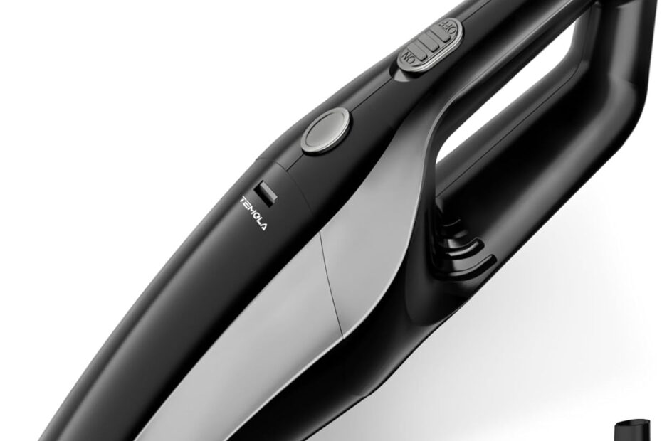 The Ultimate Clean: TEMOLA Cordless Handheld Vacuum Review