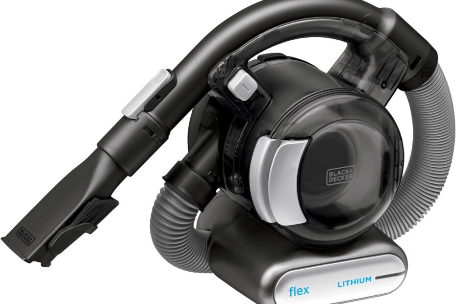 The Ultimate Cleaning Companion: BLACK+DECKER dustbuster FLEX Handheld Vacuum Review