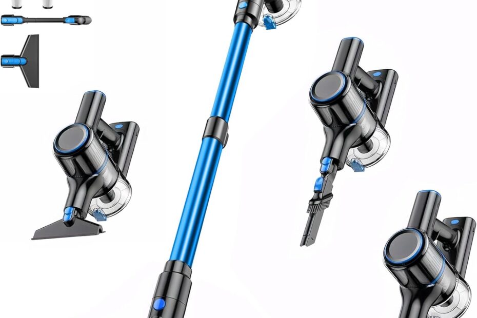 The Ultimate Cleaning Companion: Cordless 8-in-1 Vacuum Cleaner Review