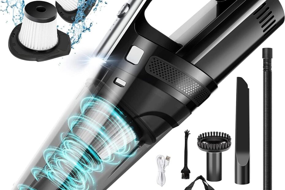 The Ultimate Cordless Car Vacuum: 11000PA Power for Cleanliness on the Go!