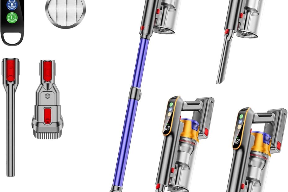 The Ultimate Cordless Vacuum Cleaner: Power, Convenience, and Pet Hair Mastery!