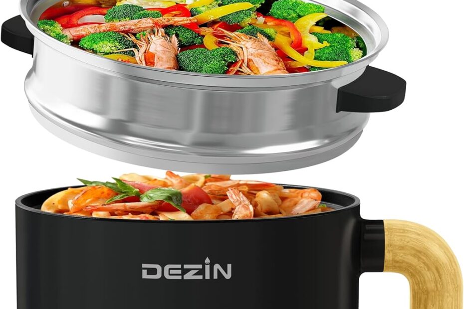 The Ultimate Portable Ramen Cooker: Dezin Hot Pot Review for Quick Meals Anywhere!