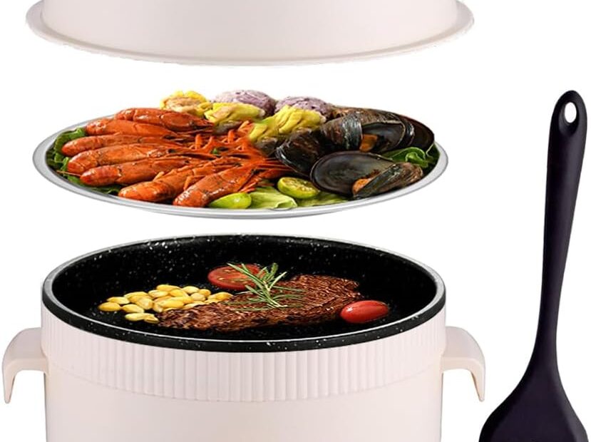 The Ultimate RHD Electric Hot Pot: Cook Anywhere with Style and Safety!