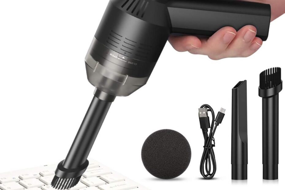 Tidy Up in a Jiffy: The Ultimate Mini Cordless Vacuum Review