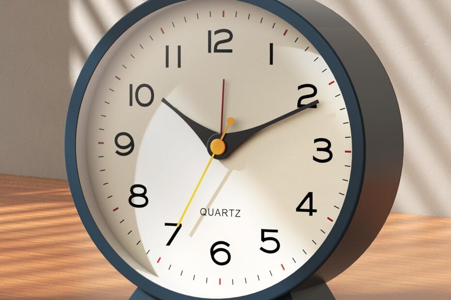 Time in Style: Review of the AYRELY® 4.5" Retro Analog Alarm Clock
