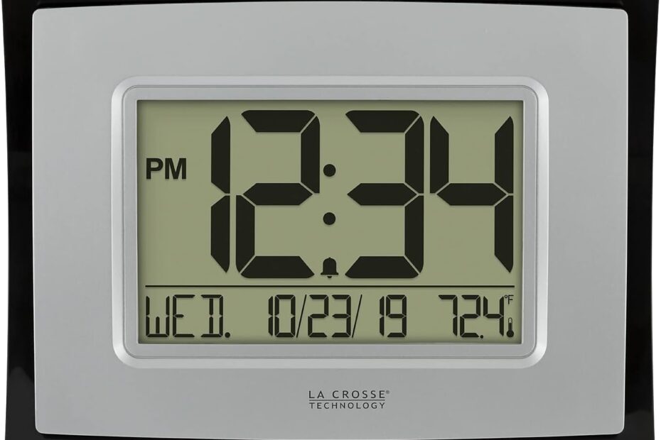 Time is of the Essence: La Crosse Technology Wall/Table Clock Review