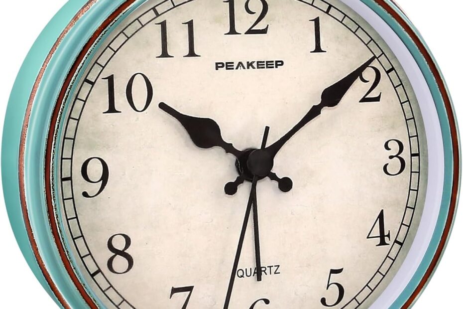 Timeless Elegance: Peakeep's Antique Retro Alarm Clock Review