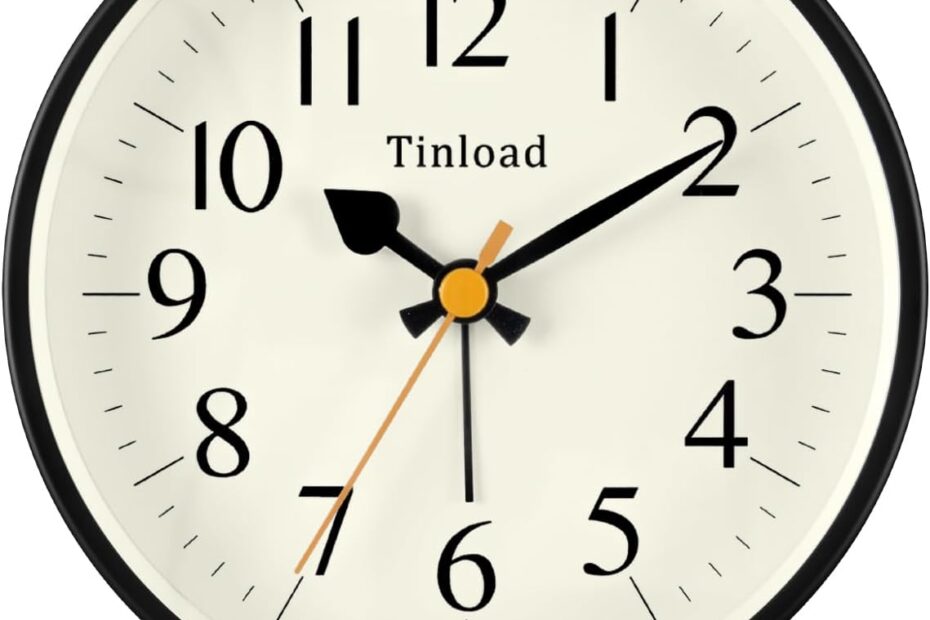 Timeless Elegance: The 4.5" Vintage Retro Analog Alarm Clock Review