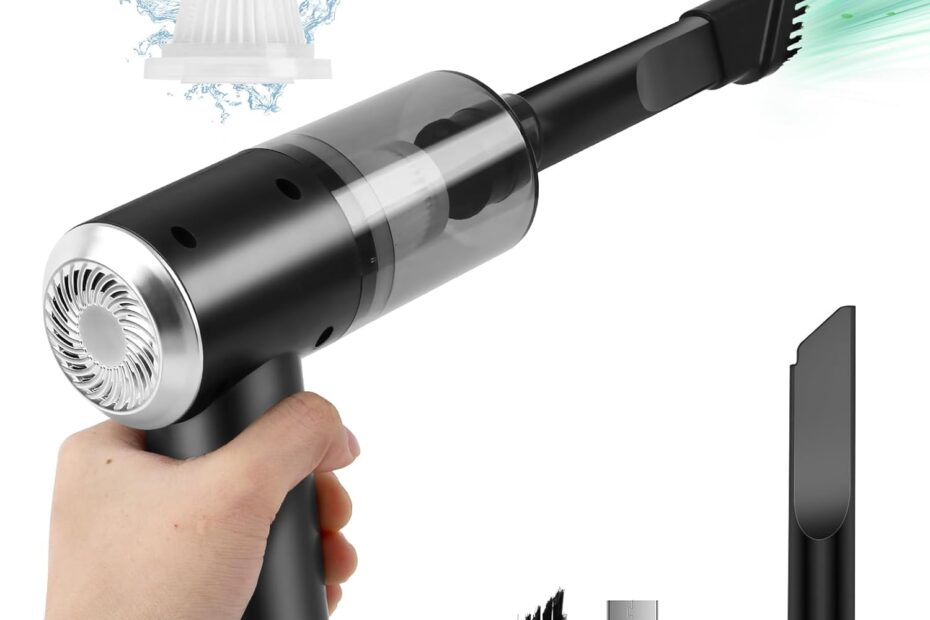 Tiny Powerhouse: The Ultimate Review of the Mini Portable Vacuum Cleaner!