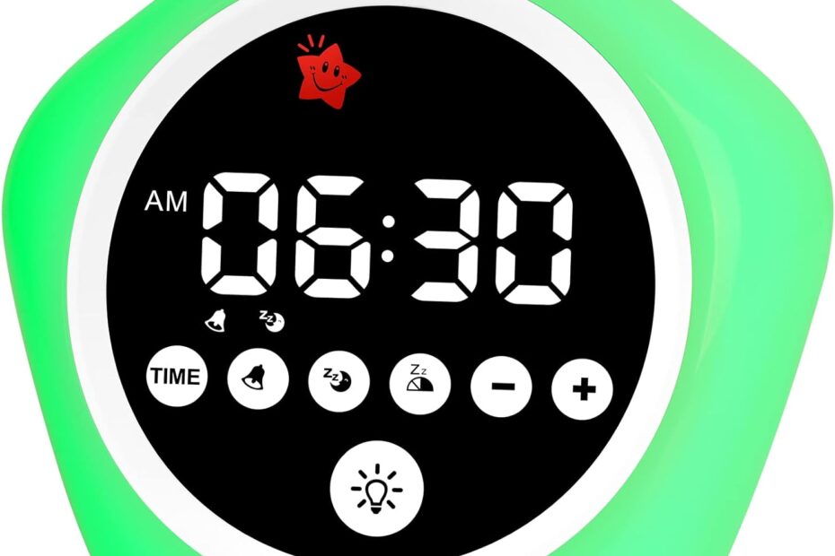 Transform Bedtime with the Kids Alarm Clock: Review of the Ok to Wake Sleep Training Clock!