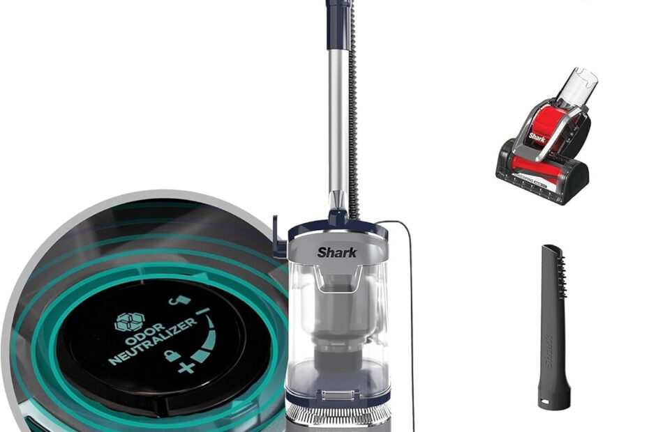 Transform Pet Hair Cleaning: Shark UV900 Lift-Away Vacuum Review