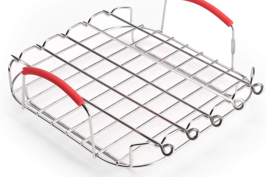 Transform Your Air Frying: Instant Vortex Grill & Lifting Rack Set Review