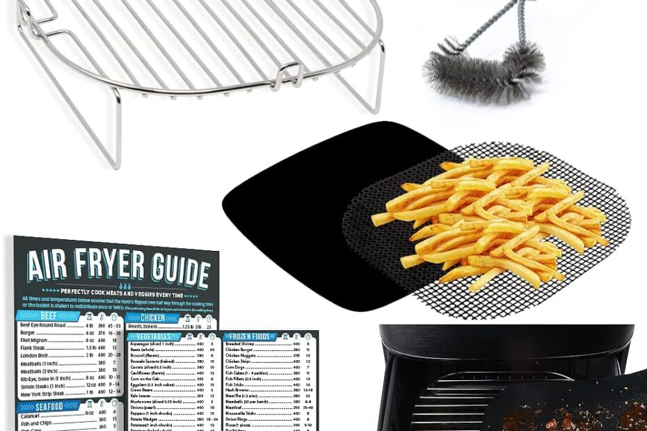 Transform Your Air Frying: Must-Have INFRAOVENS Accessories for Perfect Results!