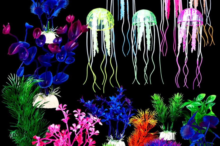 Transform Your Aquarium: Unbiased Review of Yinder's 17 Pcs Decorative Set!