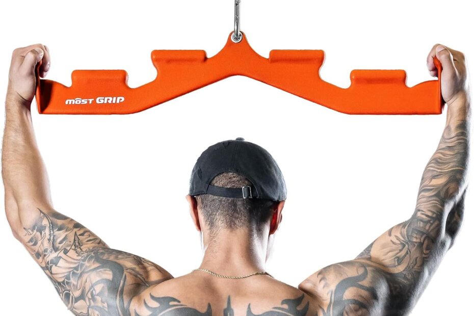 Transform Your Back Workouts: The Ultimate LAT Pull Down Bar Review!